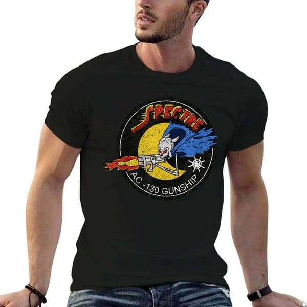 Aerial for casual t funny Gunner men shirts cotton T-Shirt man J260312