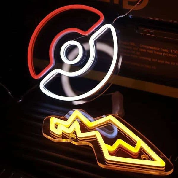 Led Lights Room Sign Lamp Decoration Bedroom USB Neon Hanging Atmosphere Night Light for Children 26H0313