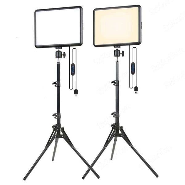 Led Photography Selfie Dimmable Video Light Photo Studio Live Stream Fill Lamp for Tiktok Youtube 26W0312