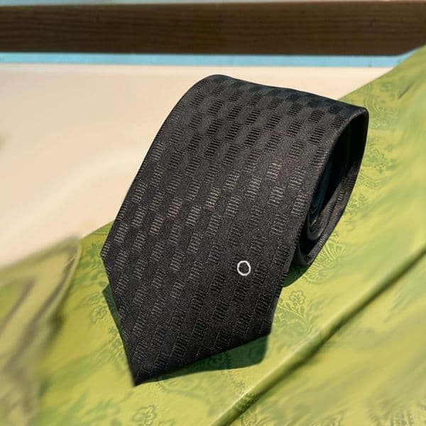 Designer Men Tie Neue Herren Krawatten Hochwertig Bedruckt 100% Seide Schwarz Blau Jacquard Woven Party Hochzeit Business Hawaii c3