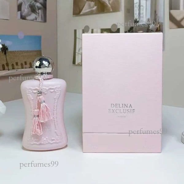 Fragrance Perfume 75ml Women 125ml Men Delina Exclusif Valaya EDP Long Lasting Designer Brand Paris Cologne Spray High Quality Eau De Parfum Fast Ship perfume