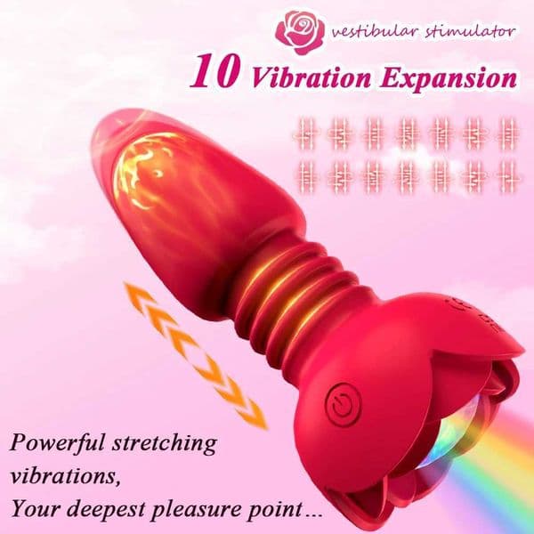 Wireless Remote Control Anal Plug Vibrator for Women Dildo Voice Control Butt Plug Vibrators Prostate Massage Sex Toys for Adult Deal_NK0I