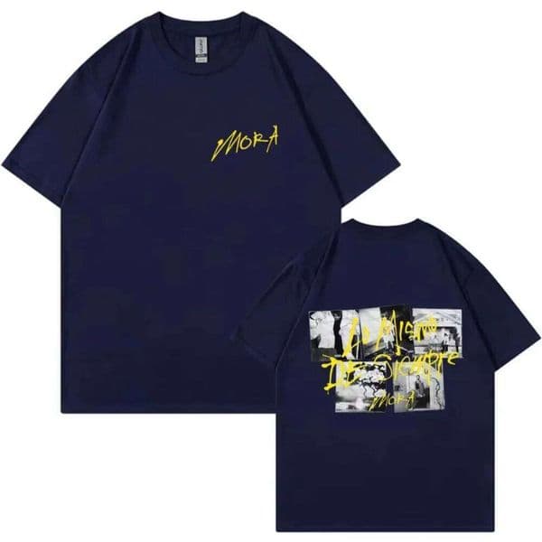 2026 model Gothic-style graphic men's cotton original-haute style short-sleeved - Round-neck summer casual youth T-shirt Q260312