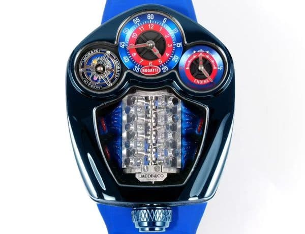 New Designer 16cylinder Designer Men Watch Bugatti Watches 10A High Quality Uhren Super Clone Menwatch Sapphire Rubber Strap Montre Luxe Watchbox 5WHZ