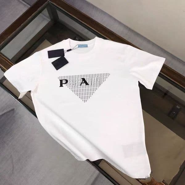 Designer T-shirt Top Luxury letter-print shirt Luxury clothing Hip Hop Street clothing for men and women t-Shirts Mens Tees & Polos Men's T-shirts3