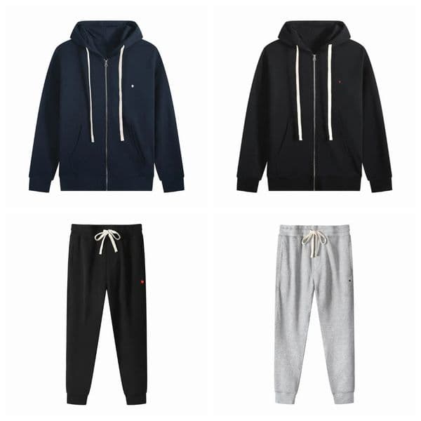 Designer jacket pants Men tracksuit hoodie sweatpants coat long sleeves Sportswear Sweatshirt Set Hoodie Men Women Sportswear Pants Set Hooded Sweater Pants