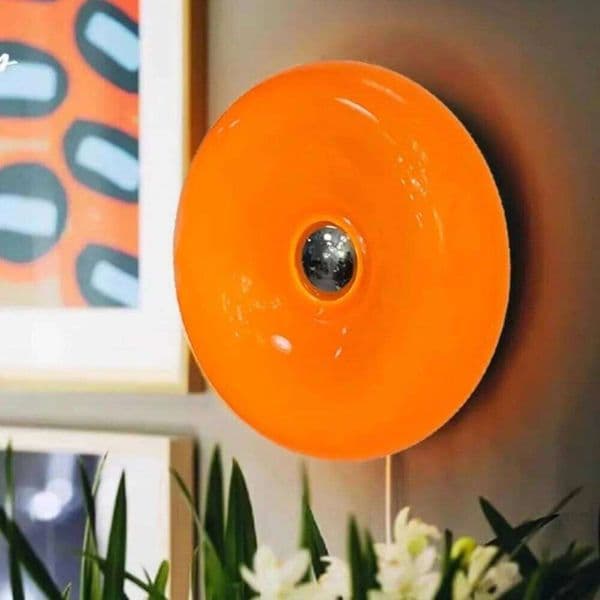 Aesthetic Doughnut LED Night Lamp Cozy Ambient Light, Touch Control,Warm Color 26L0313