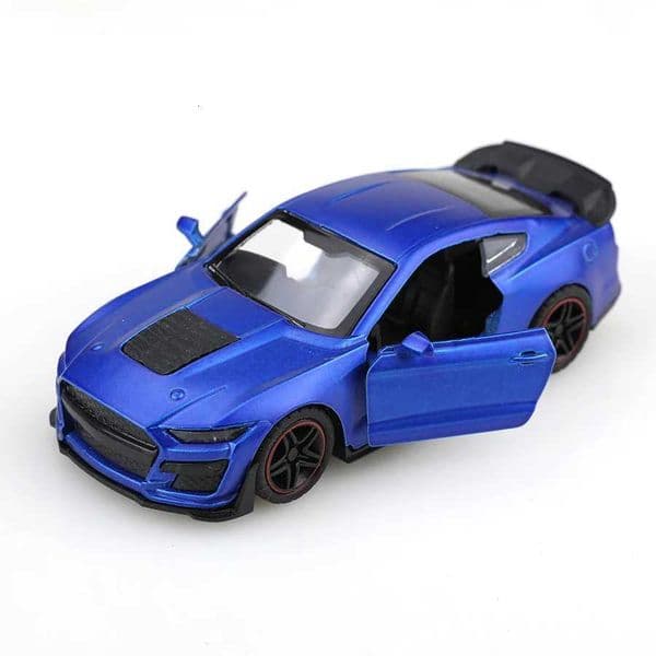 bagged143 Mustang GT Racing Car Alloy Model Car Simulated vehicle children alloy car boys toy model car ornaments X260313
