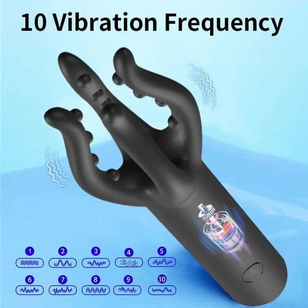 Sex Glans Trainer Penis Massage Male Masturbator 10 Speed Vibrating Glans Vibrator Sex Toys for Men Lasting Delay Endurance Exer Deal_CY58