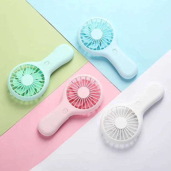 Handheld Mini Fan Portable USB Charging Convenient Creative Small Fans Catapult Pocket Hand-held Fan Wedding Gift D260313