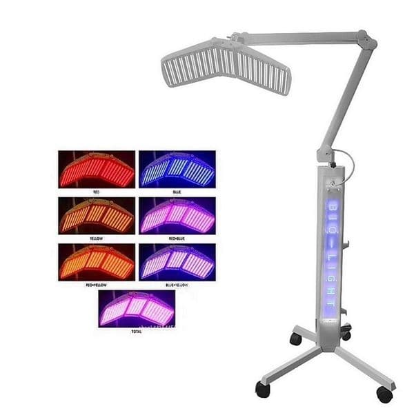 Bio-Light Therapy Lamp 7 Colors Bio Light Aesthetic Machine Facial Photon Therapy camera LED Medicina Estetica Skin Care Beauty Device PDT LED for Face