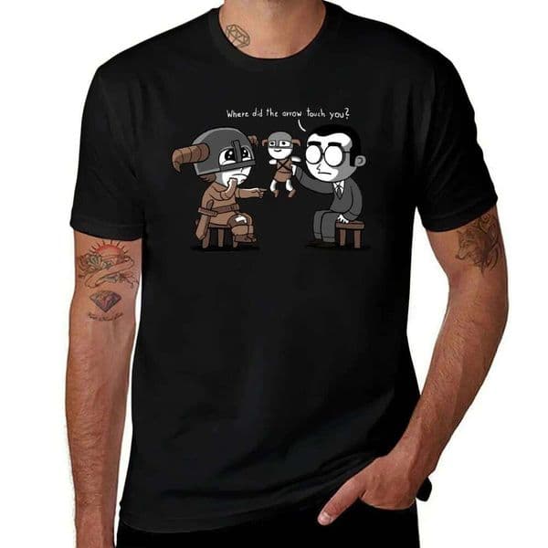 Knee Trouble mens graphic shirts man tshirt essential t shirt T-Shirt T260312