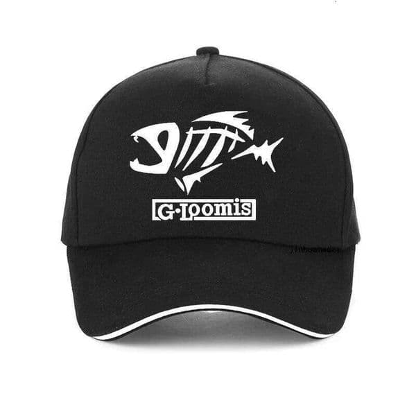New Man G.loomis Baseball Cap Solid Outdoor Breathable Cotton Fishing Hat Hip Snapback Bone Z260314
