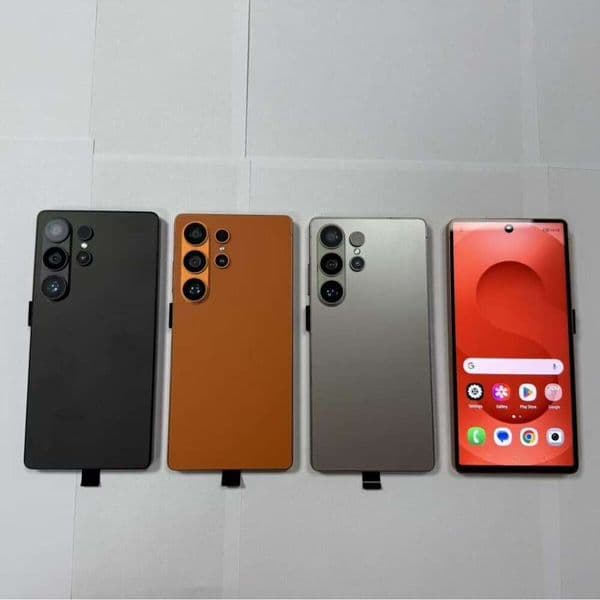 S26 Ultra Cross-Border E-Commerce Hot-Selling Android 15 Smart 4G Phone In Stock Smartphone New Model 1Tb Technology