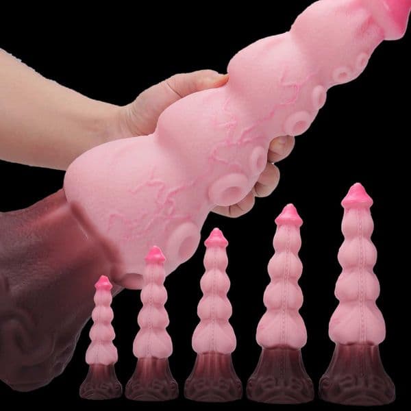Huge Knot Anal Plug Dilator Expansion Big Long Butt Plug Anal Ball Training Prostate Massager Adult Sex Toys for Women Men Gay