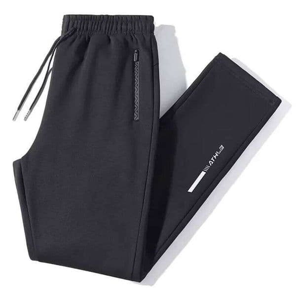 Autumn Winter Outdoor High-quality Casual Sports with Thick Velvet Fashionable Loose Breathable Versatile Men's Warm Pants Z260314