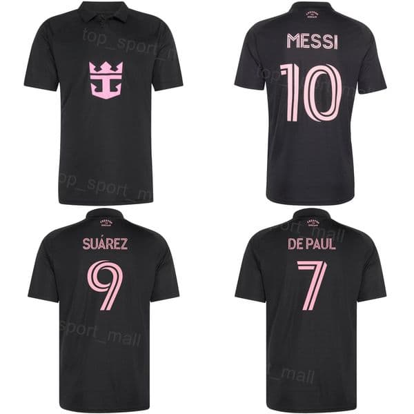 Club Soccer 7 Rodrigo De Paul Jersey 2026 Team 24 Mateo Silvetti 10 Lionel Messi 8 Telasco Segovia 19 German Berterame Dayne St. Clair Football Shirt Kits Mans MaiAMi