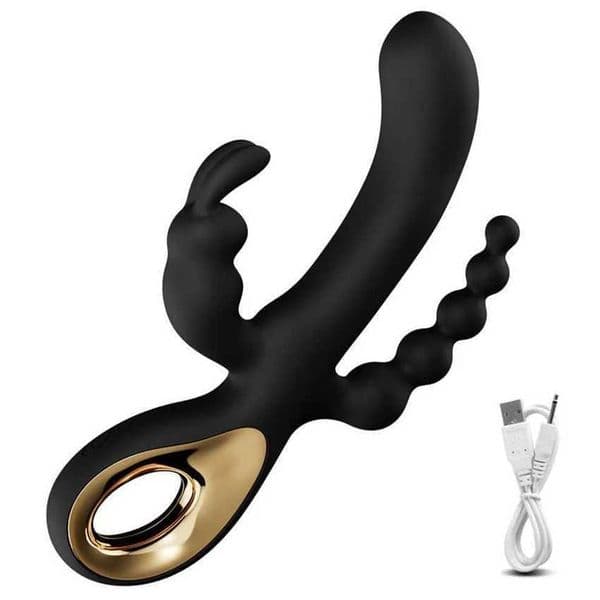 AAA In Dildo Rabbit Vibrators For Woman Clitoris Massage Anal Beads Sex Toys For Adults G-Spot Stimulation Female Masturbator 18