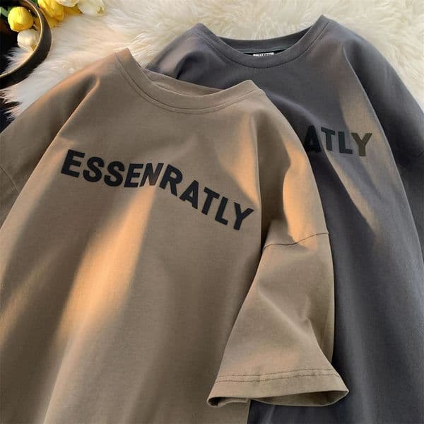 New Men's Trendy Loosefit Shortsleeve For Middle School Designer Hoodie Students Fashionable Cotton Tee Teenagers And High Polo Designer T-shirt School Students