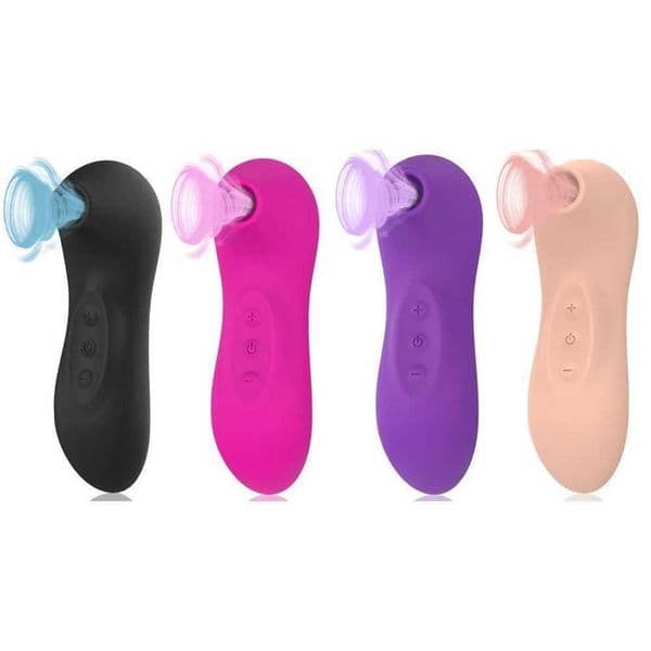 Clit Sucker Vibrator Blowjob Tongue Suck Licking G Spot Massage Clitoris Stimulator Nipple Sucking Erotic Sex Toys For Women Sex Ha99
