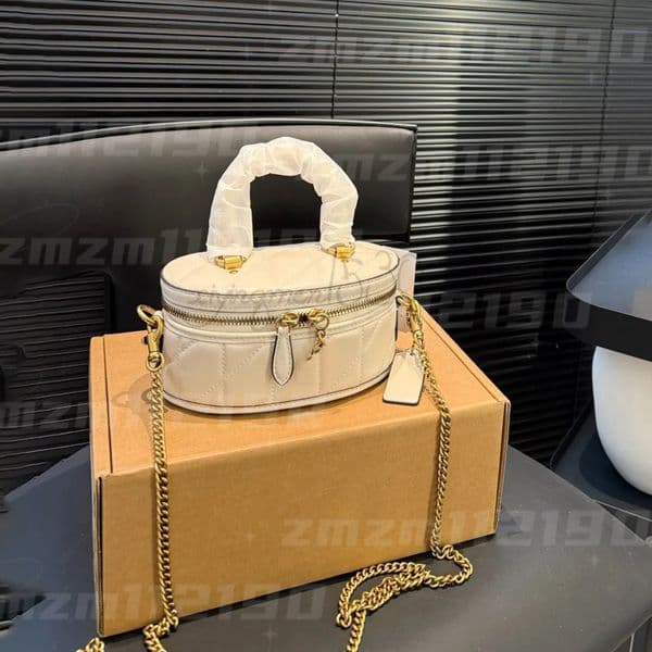 Trali 17 Mini small box bag = fashion classic womens makeup bag designer Mini cross body bag handbag shoulder bag high quality cowhide handbag bucket purses zm
