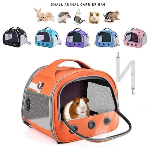 Portable Cat Carrier Bag Pet Cat Dog Bird Rabbit Travel Bags Breathable Mesh Outdoor Tent Carrier Outgoing Pets Handbag H260313