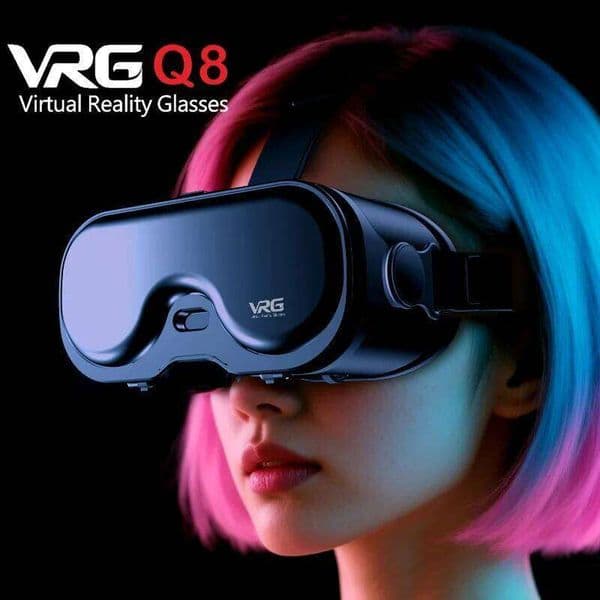Virtual Reality 3D VR Glasses Devices Headset Helmet Lenses For iPhone Android Smartphone Cell Mobile Viar Video Game Viewer Set 26Y0314