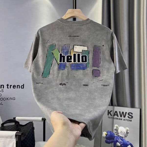 Polo New Summer Design Trendy Shortsleeve For Designer Hoodie Designer T-shirt Men Slim Fit Trendy Fashionable Loose And Comfortable