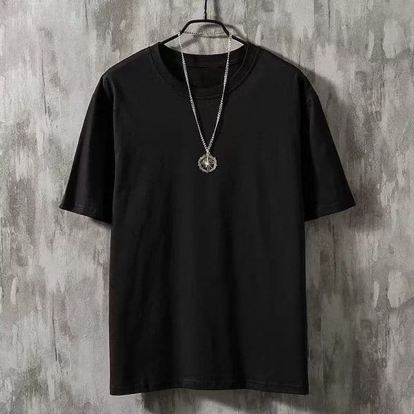 Summer Designer T-shirt Trend New Multicolor Polo Solid Designer Hoodie Color Loose Roundneck Men's Simple And Comfortable And Casual Shortsleeve