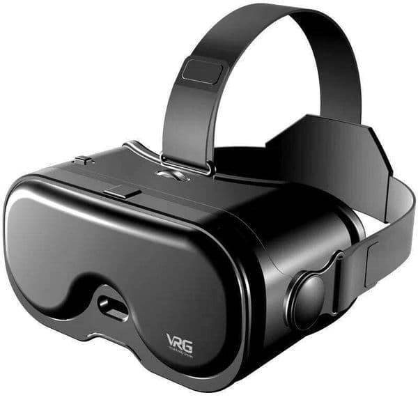 Virtual Reality 3D Glasses Devices Headset Helmet Lenses For iPhone Android Smartphone Mobile Viar Video Game VR All-In-One 26Y0314