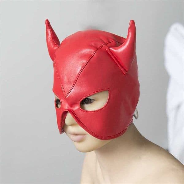 Adult sex toy horn headgear alternative performance headgear intimate play item for couples male and female 1P8a