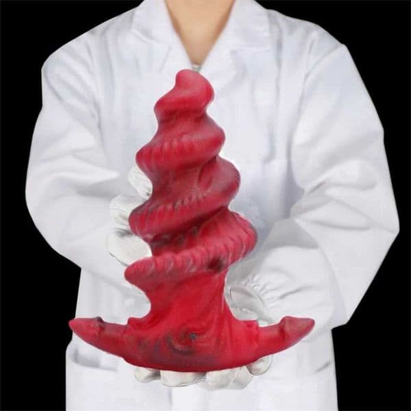 Spiral Wearable Anal Plug Female Anal Dildo with Strong Suction Cup Safety Silicone Dildo Gay Male Adult Sex Toys Couple Toys Ha99