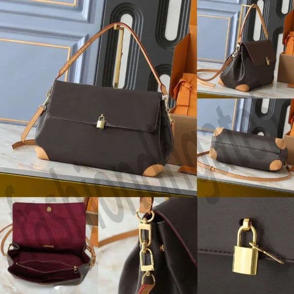 Fashion Leather designer bag Hide Away Mm womens Ladies Luxury Fashion Totes Shoulder Bags Shopping Top Handbag Bag Pouch Purse bag 14473