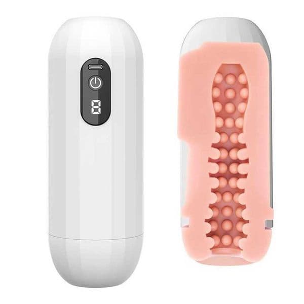 AAA Ergonomic Design Automatic Sucking Male Masturbator Blowjob Machine Masturbation Cup Pocket Pussy Penis Pump Vagina Sex Toy for Men Adult Product