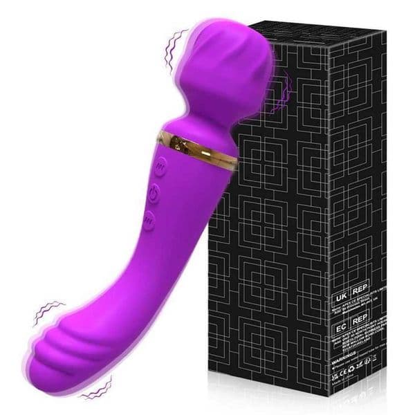 AAA Powerful Ava Bar Vibrator Wand Dildos Sex Toys for Woman Dual Motor Clit G-Spot Clitoris Stimulator Vibrators Sex Toy for Couple