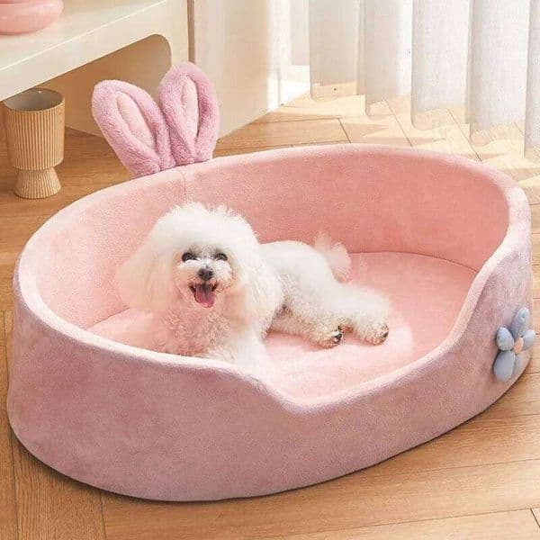 Detachable Washable Dog Sleeping Comfortable Warm Cat for Four Seasons Soft Pet Bed 26W0314