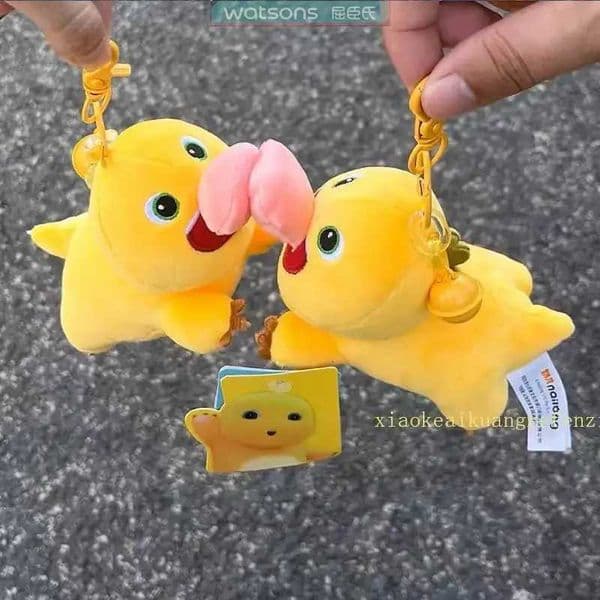 Kaii Tongue Nailong Plush Toys Smile Kiss Dinosaur Silly Cute Stuffed Anime Pillow Room Decor For Kids Birthday GiftXJ260314