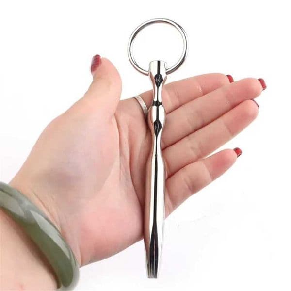 Zinc Alloy Horse Eye Rod Metal Urethral Needle Urethral Dilation Plug Slave Fetish Couple Man Gay Masturbation Adult Sex Toys 1P8a