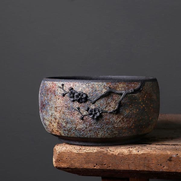 Bestseller Purely Handmade Rock Mineral Vintage Coarse Pottery Large Water Brush Washing Residue Bowl Jian Shui Tea Set Accessories ddmySat