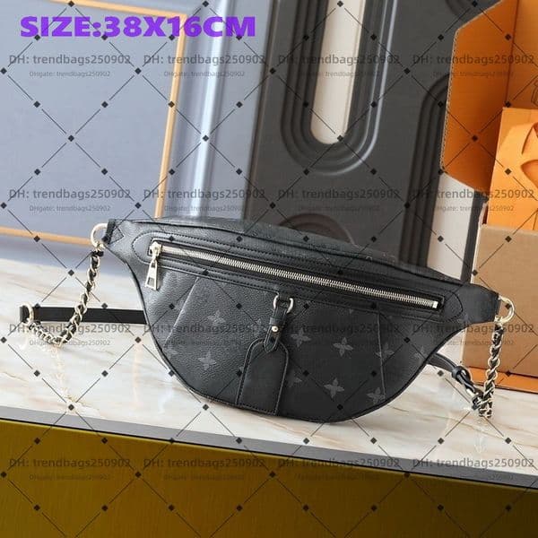 Top Quality Designer Bum Bag for Women Waist Bag Shoulder Bags BumBag Chest Bag Man Sport Chestpack Outdoor Fanny Packs Luxury Belt Bag