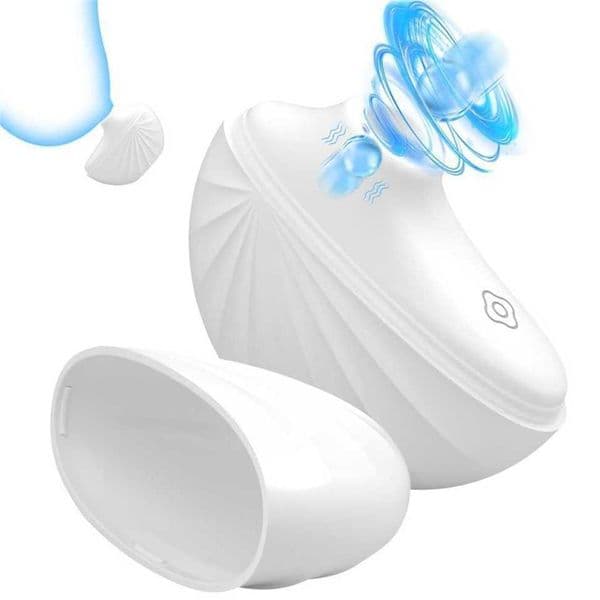10 Vibration Modes Sucking Vibrator Womens Nipple Clitoris Sucking Massage Stimulator Suitable for Women and Couples Sex Toy 1P8a