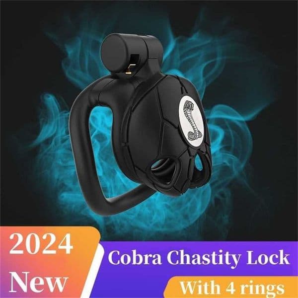 11A 2024 New 80 Chastity Lock Male Chastity cb Lock Penis Abstinence Anti Cheating Chastity Device Male Gay Sex Toys 18