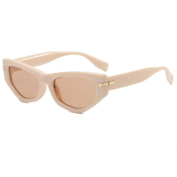 Retro Fashion High-End Sunglasses, European And American Cross-Border Trendy Cool Unisex Street Style Versatile Sun Protection Sunglasses Ins