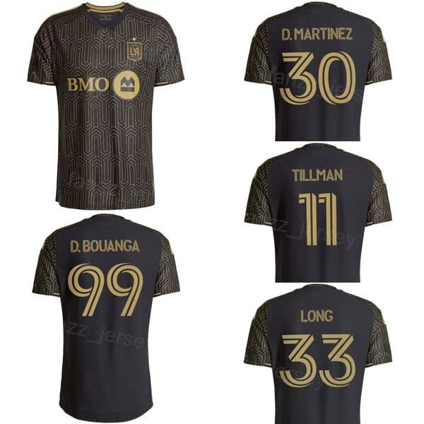 Club 2026 Mens LAFC 46 Stephen Eustaquio Jerseys Los Angeles FC Soccer 8 Mark Delgado 1 Hugo Lloris 7 Son Heung-Min 99 Denis Bouanga David Martinez Football Shirt Kits