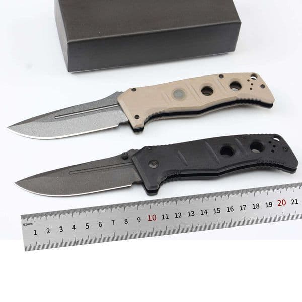 Cross-Border Hot-Selling Butterfly Off Outdoor Folding Camping Portable Blade Pocket Knife High Hardness Outdoor Equipment