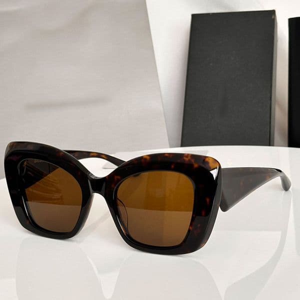 Fashion designer womans rectangular sunglasses BB0503S acetate fiber tortoiseshell frame glasses UV400 lenses outdoor vacation women glasses top quality