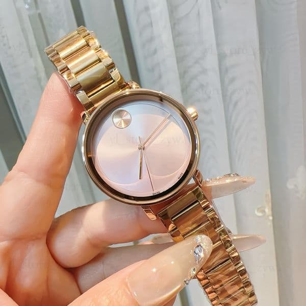 movadolys watch designer high quality watchs All steel machinery 2026 AAA Top Luxury Mens Fashion Automatic Movement quartz Sports Womens Brand series movadowatch