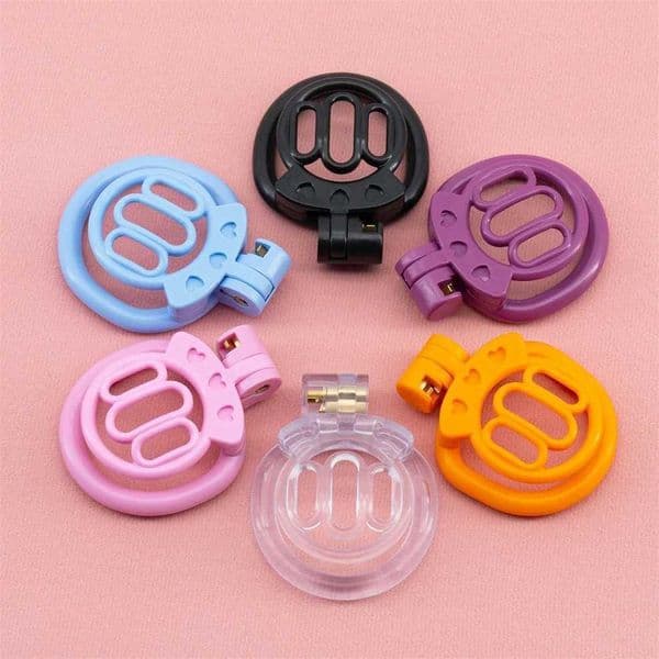 Pseudogirl chastity lock pot lid lock CD costume pseudogirl items TS lower body restraint deviceFun urinary tract lock Ha99