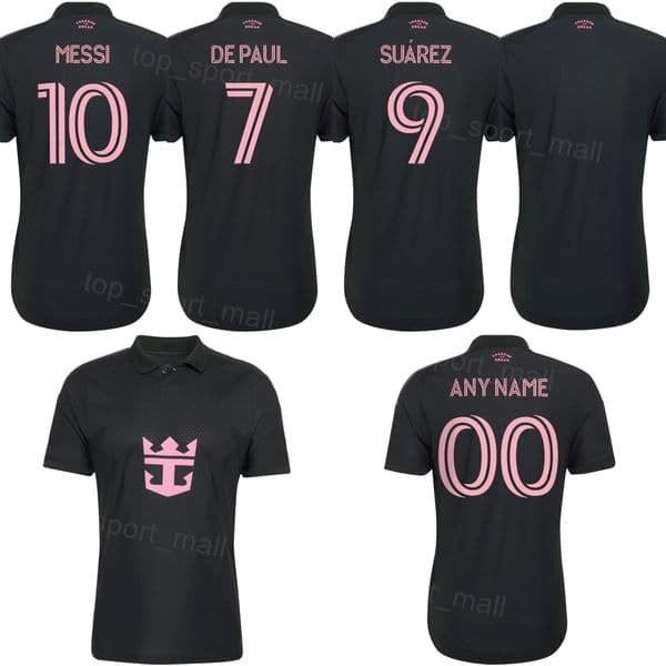 Club Team 2026 10 MESSI Soccer Jersey Men 8 SEGOVIA 7 DE PAUL 24 SILVETTI 97 ST. CLAIR 19 BERTERAME 32 ALLEN 21 ALLENDE 16 MICAEL Football Shirt Kits Uniform MaiAMi