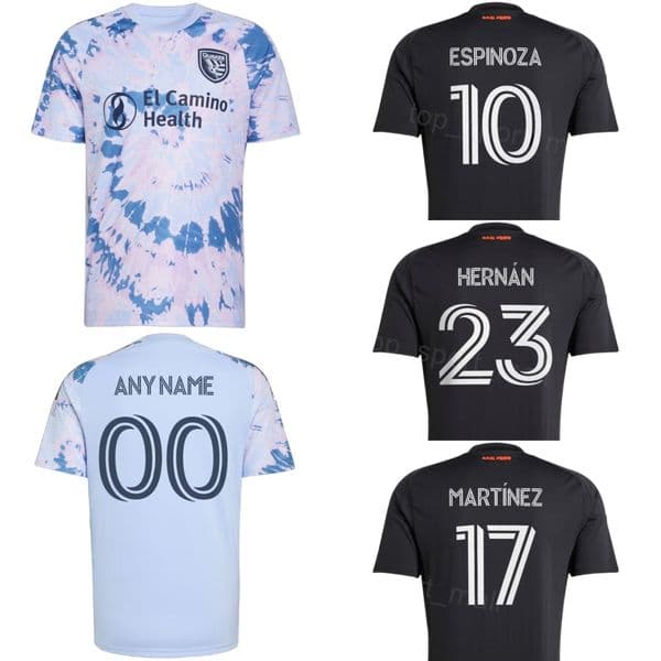 Club San Jose Earthquakes Soccer 19 Preston Judd Jersey 2026 Niko Tsakiris Daniel Munie Ousseni Bouda Timo Werner Jamar Ricketts Reid Roberts Football Shirt Mans